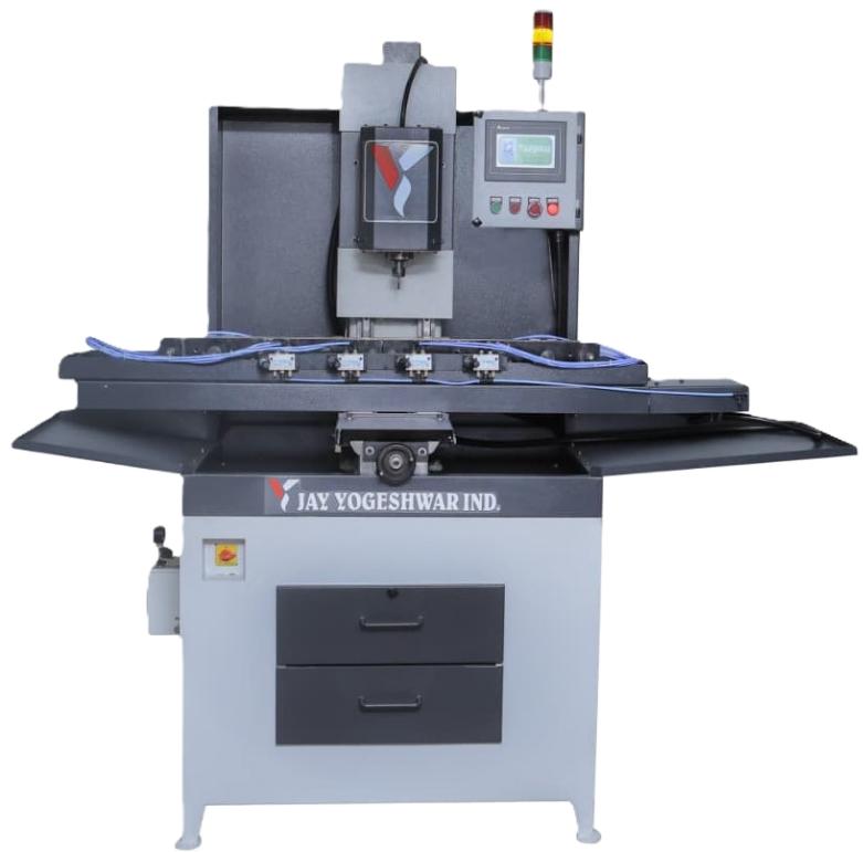 2 AXIS 600MM PLC DRILL MACHINE (VMC TYPE)
