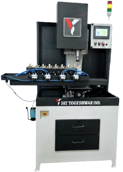 2 AXIS 1100MM PLC TAPPING MACHINE