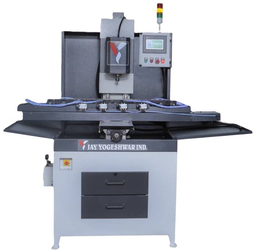 2 AXIS 1100MM DUAL SPINDLE DRILLING MACHINE